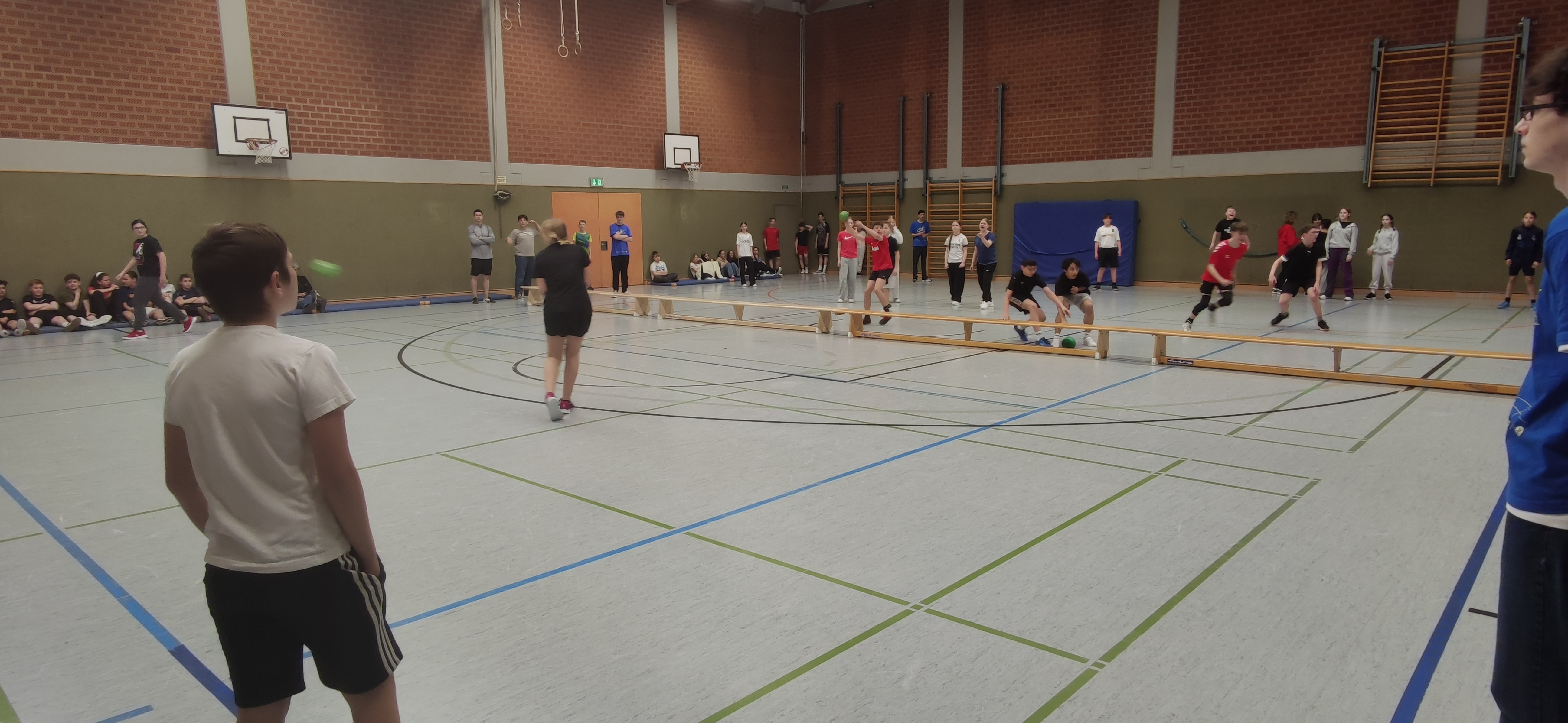 Völkerballturnier der Jahrgangsstufe 7 2025